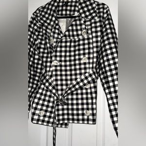 Ralph Lauren double breasted soft shell trench coat